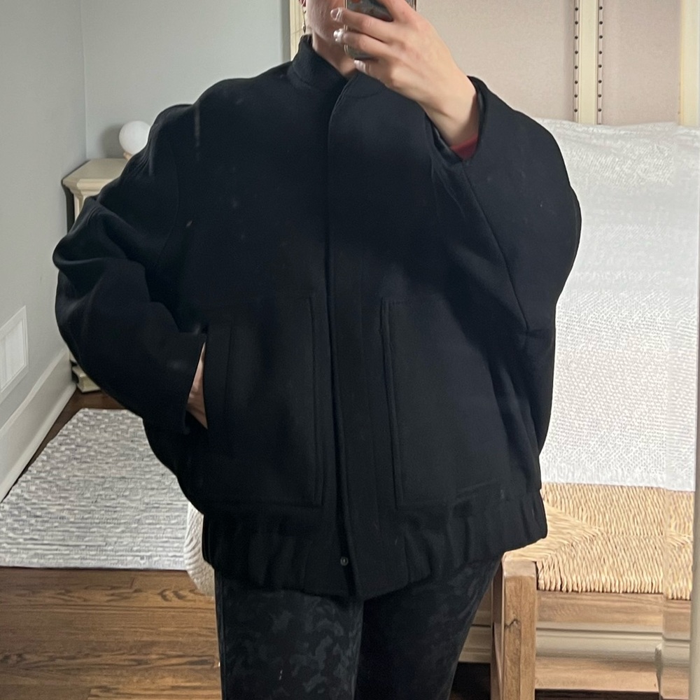 bomber coat - Picture 4 of 5